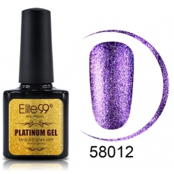 Гел Лак Платинен 10 ml 58012 Elite99